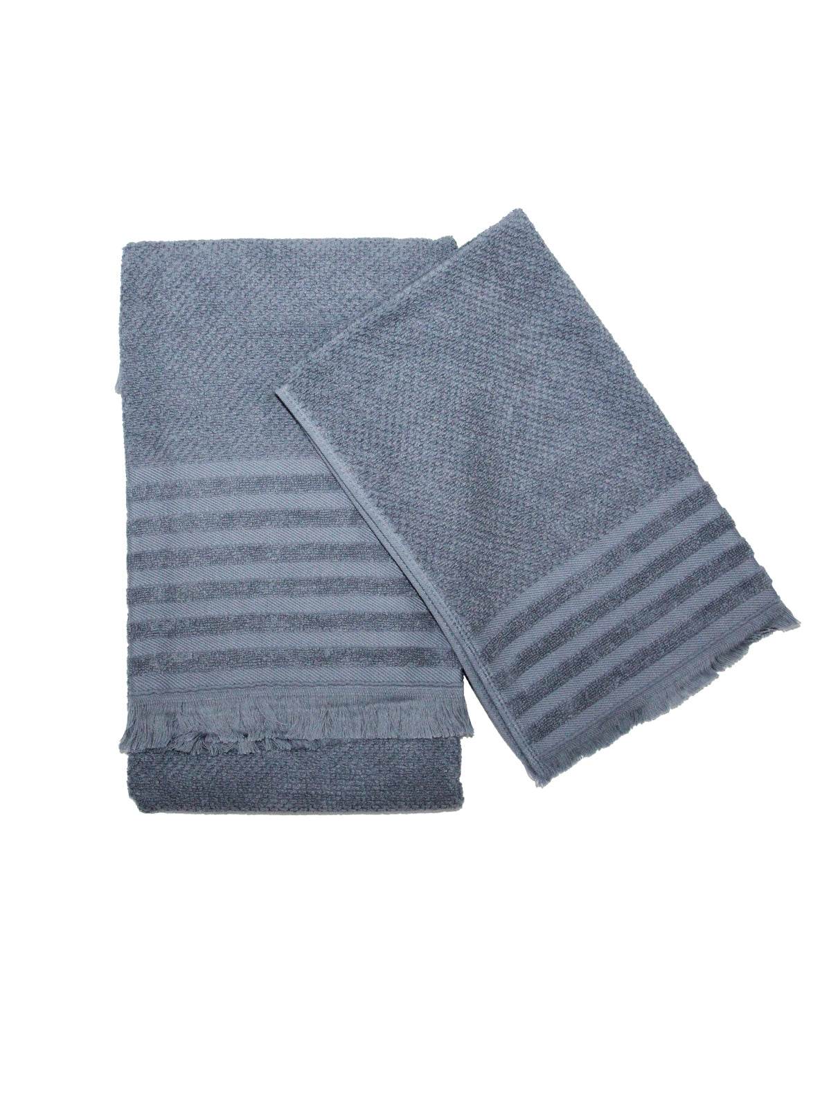 Asciugamani 1+1 Biancheria Giulia 1+1 Rebecca Home - evabiancheria